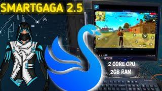 SmartGaGa 2.5  Best Emulator For Free Fire on Low End Pc