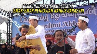 BERKUNJUNG KE GARUT SELATAN  EMAK-EMAK PENGAJIAN NANGIS GARA-GARA INI