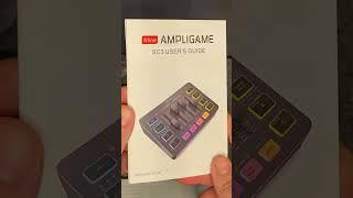 Unboxing The Fifine Ampligame SC3 Gaming Mixer #fifine #mixers #unboxing