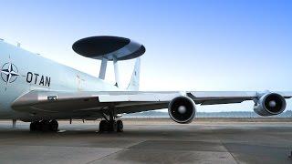 NATO Luftraumüberwachung Im AWACS ins Baltikum - Bundeswehr