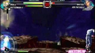 Tatsunoko vs Capcom Ultimate All-Stars Survival Mode 68