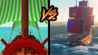 Evolution of Sea of Thieves - From 2013 to 2019