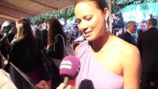 Moon Bloodgood at the Terminator Salvation Premiere