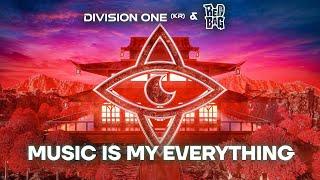 Division One KR & Red Bag - Music Is My Everything