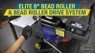 Elite 8 Bead Roller & Bead Roller Drive System Combo - Attach a Motor to your Bead Roller Eastwood