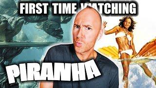 These fish can walk? PIRANHA 1978 First Time Watching  Movie Reaction