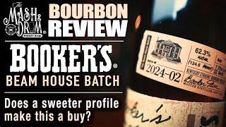 Bookers 2024-02 Beam House Batch Bourbon Review
