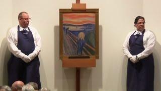 Edvard Munchs The Scream nabs a record price