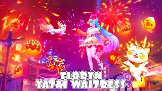 Floryn Yatai Waitress Summer Skin Spotlight