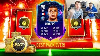 OUR BEST PACK EVER - ELITE FUT CHAMPIONS REWARDS + RANK 1 PACKS FIFA 21 Pack Opening RTG