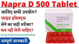 Napra D 500 Tablet Uses & Side Effects in Hindi
