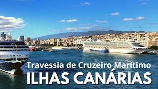 TRAVESSIA DE CRUZEIRO MARÍTMO - TENERIFE - ILHAS CANÁRIAS -  ESPANHA