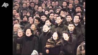 Kim Funeral As North Koreans Wail and Mourn