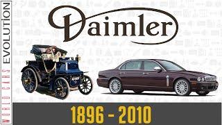 Daimler Company Evolution 1896 - 2010