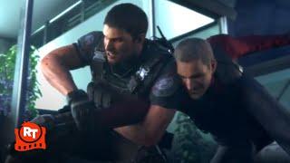 Resident Evil Vendetta 2017 - Gun-Fu Fight Scene  Movieclips