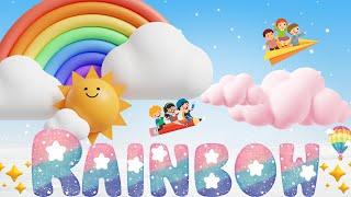 Rainbow Colors  Rainbow Fun Adventure Song for Kids  Fun Factory Kids - Learning and Rhyming Poems