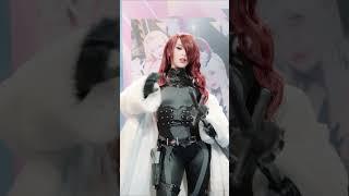 Cosplay Persona 3 Mitsuru Kirijo Cosplayer Larissa Rochefort