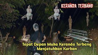 Keranda Terbang Jatuhkan Manusia di Kuburan ketika Hujan Deras Tengah Malam