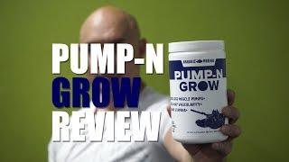 ANABOLIC WARFARE PUMP AND GROW PRE WORKOUT REVIEW