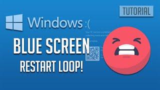 Windows 10 Blue Screen Restart Loop - How To Troubleshoot 2024