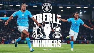 Manchester City Treble Winning Season 2023  How city won the treble in 2023