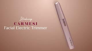 The stylish new Facial Trimmer in town