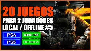 20 Juegos PARA 2 JUGADORES PC Ps4 Ps5 Xbox One y Xbox Series XS - PARTE 5