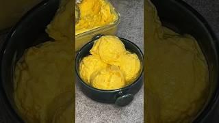 Homemade Mango Ice Cream Recipe  #mangoicecreamrecipe #shorts #shortsfeed #shortsviral #icecream