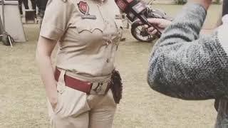 Reality of beautiful and sexy punjab police lady inspector must watch