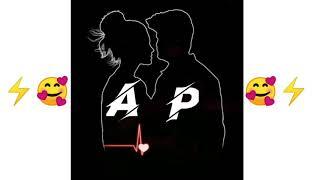 A P name love status  best video A p name
