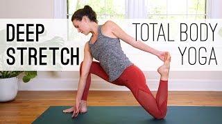 Total Body Yoga  Deep Stretch  Yoga With Adriene