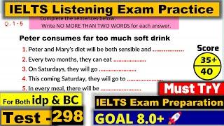 IELTS Listening Practice Test 2023 with Answers Real Exam - 298 