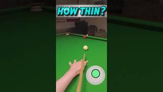 Snooker Thin Cuts ️ GoPro Headcam POV