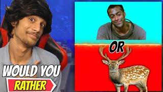Would You Rather  Minecraft Edition 