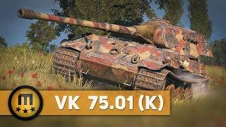 VK 7501 K - Ein Deutscher Defender?