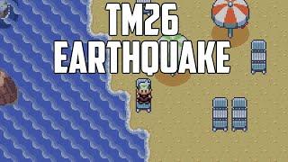 Where to Find TM26 Earthquake - Pokémon Emerald