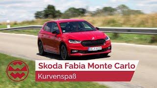 Skoda Fabia Monte Carlo Kurvenspaß mit dem heißen Hatchback - World in Motion  Welt der Wunder