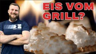 Gegrilltes Eis - Nachtisch vom Grill Rezept für Eis vom Gasgrill