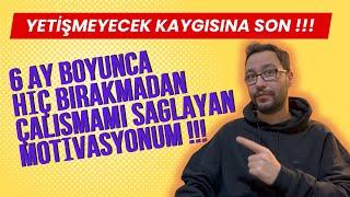 Sınava Kadar Deli Gibi Çalışmanı Sağlayacak Motivasyon 