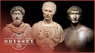 Who Were The Greatest Caesars Of Ancient Rome?  Romans with Tony Robinson  Odyssey