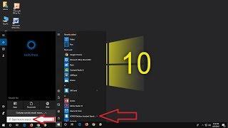 Fix Cant Type in Windows 10 Search Bar Cortana & Search Not Working