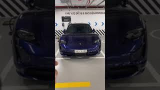 ASMR Porsche Taycan 4S #shorts