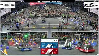 Match 10 R3 - 2023 FIRST Championship - Galileo Division