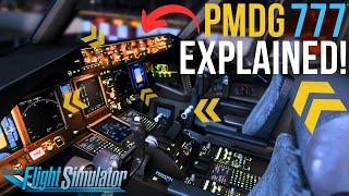 PMDG 777 FINAL Pre-Release TRAILER Explained ► NEW Weather Radar?  FULL Live Reaction  MSFS 2020