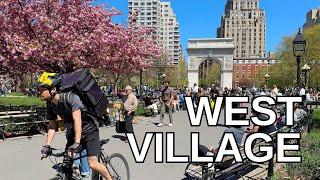 NEW YORK CITY Walking Tour 4K - WEST VILLAGE