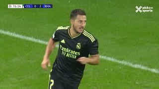 Champions League 06092022  Goal Hazard against Celtic