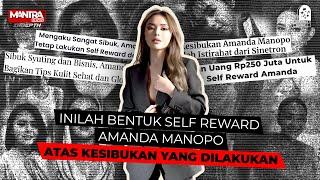 AMANDA MANOPO BERHASIL TURUNKAN BERAT BADAN HINGGA BELASAN KILO DAN KEMBALI AKTIF SYUTING SINETRON