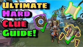 Ultimate Hard Clue Guide All steps completed Requirements Gear Inventory - 30+hr - #runescape 3