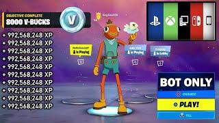 How To Get Into a BOT LOBBIES In Fortnite Chapter 2 Season 8 Full Bots Lobby Tutorial