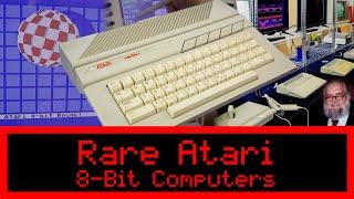 Rare Atari 8-Bit XE Computers at Vintage Computer Festival VCF East